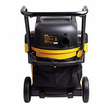 DeWALT 14 Gallon Poly Wet/Dry Vacuum, 6 Horse Power 120V for Jobsite /Industry, Yellow ,DXV14P DEWALT
