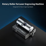 Creality Official Laser Rotary Roller, 360° Laser Engraver Y-axis Rotary Module for Engraving Cylindrical Objects, 7 Adjustment Diameters 5mm to Creality