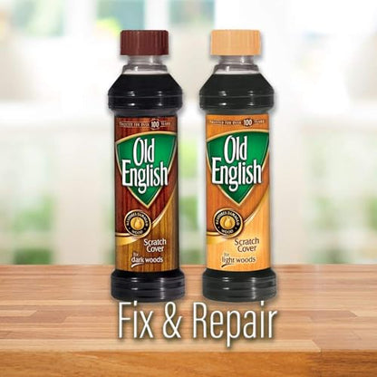 Old English Lemon Oil Furniture Polish 12 oz (Pack of 2) - WoodArtSupply