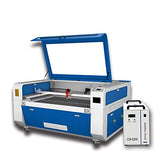 US STOCK RECI W6 150W CO2 Laser Cutter Red-Light Pointer, Auto-Focus,150W CO2 Laser Engraving Cutting Machine 51-3/16''×35-7/16'' 1300 x900mm SFX