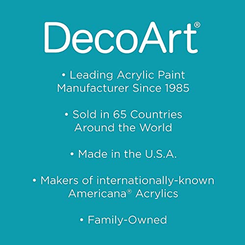 DecoArt Americana Decor Metallics 24K Gold Paint - 2 Pack 8oz Metallic 24K  Gold Acrylic Paint - Water Based Multi Surface Paint for Arts and Crafts