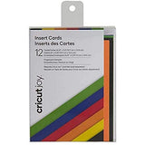 Cricut Joy Insert Cards - DIY greeting card for Baby Shower, Birthday, and Wedding - Fingerpaints Sampler, 12 ct Cricut