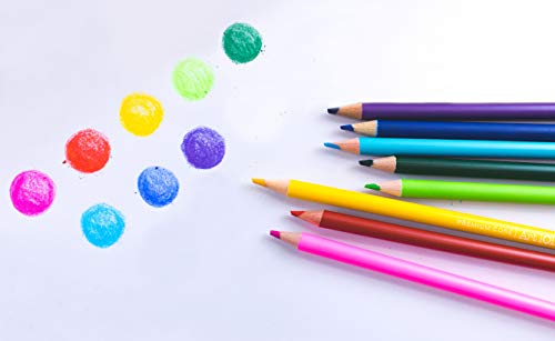 Art 101 Doodle and Draw 60 Piece Art Set in a Colorful Carrying Case, Multi Art 101 USA