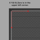 Dofiki Extended Honeycomb Laser Bed 400mm x 850mm for RAY5 Master 3, S20/S30/X20/X30/A20/A30, K1/K1 Pro Serices Extension Laser Engraver, Steel Dofiki