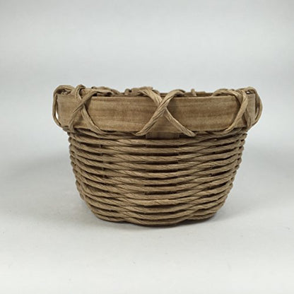 Traditional Craft Kits Wicker Basket Kit for Beginners - Basket Weaving Kit Set, Basket Making Kit with Basket Weaving Supplies Complete with