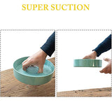 2Pcs Thicken Plastic Flower Frog 70mm/2.76" Clear Japanese Floral Frogs Round Ikebana Kenzan Flower Arrangement Pin Frog Holder Eggone