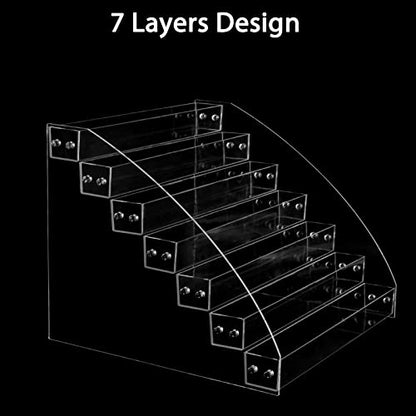 7 Layers Acrylic Paint Organizer Paint Holder Perfect for Craft Hobby Paint Storage, Acrylic Paint Storage, Craft Paint Storage, Paint Rack for 2 oz