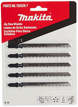 Makita 792529-7 Jig Saw Blade #B-10 5-Pack , Black - WoodArtSupply