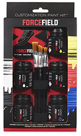 Forcefield unisex adult Paint Kit for Shoes, Black, White, Red, Blue, Yellow, One Size US Forcefield