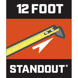 Crescent Lufkin 1-3/16 x 25' Command Control Series Black Clad Tape Measure - L1025CB Lufkin