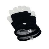 Luwint Children LED Finger Light Up Gloves - Glow Flashing Cool Fun Toys for Kids, Boy Girl 7-12 Years Luwint
