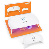 2 Pack UV Light for Resin - Large Size Foldable UV Resin Light & Portable Mini UV Resin Lamp, akisey Resin Kits for Resin Molds Curing, Jewelry akisey