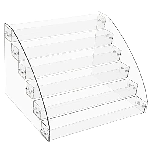 6 Layers Acrylic Paint Organizer Paint Holder Perfect for Craft Hobby Paint Storage, Acrylic Paint Storage, Craft Paint Storage, Paint Rack for 2 oz Homakover