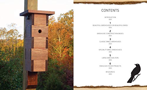Build-It-Yourself Birdhouses: 25+ DIY Birdhouses and Bird Feeders Cool Springs Press