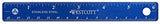Westcott Stainless Steel Office Ruler with Non Slip Cork Base, 6-Inch (10414) Westcott