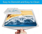 Large Rectangle Resin Table Silicone Molds 16 x 12 Inch Epoxy Resin Silicone Mold for River Coffee Table, Cutting Boards, Serving Trays, Cheese ModWgGuo