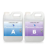 Silicone Mold Making Kit, Resin Epoxy Casting, Food Safe, Strong, Tear Resistant, Platinum Rubber, Plaster Casting, Candle Making, 3D Silicone Molds, unicone art