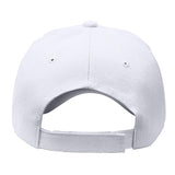 TZ Promise 12 Pack Wholesale Unisex Plain Solid Color Adjustable Baseball Caps Hats (White) TZ Promise