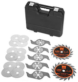 WEN BL067D 6-Inch 18-Tooth Carbide-Tipped Stacked Dado Blade Set for 8-1/4 and 10-Inch Table Saws WEN