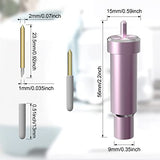 Explore Bonded-Fabric Cut Housing + Replacement Cutting Blade Compatible with Explore Air2/ Air3/ Maker/Maker 3 Cutting Machines, Original Version(2 Hadwoer