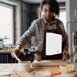 DLUGOPIS adhesive spreader notched Glue Spreader adhesive barrier spreader plastic trowel notched 3/16 Inch Inch Tooth, Hardwood Flooring Spreader DLUGOPIS