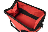 Milwaukee 17 Inch Heavy Duty Canvas Tool Bag with 6 Interior Pockets, Reinforced Bottom, and Strap Ring (Shoulder Strap Not Included) Milwaukee