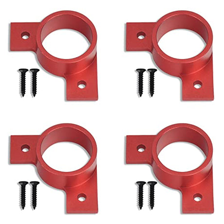 4 Pcs Upgrade Aluminum Alloy Laser Feet Guide, Compatible with xToo-l D1 Laser Cutte & Engraver Machine Keeps Stable Mounting Feet Accessories AMTHKNO