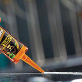 Gorilla Heavy Duty Ultimate Construction Adhesive, 9 Ounce Cartridge, White, (Pack of 2) Gorilla