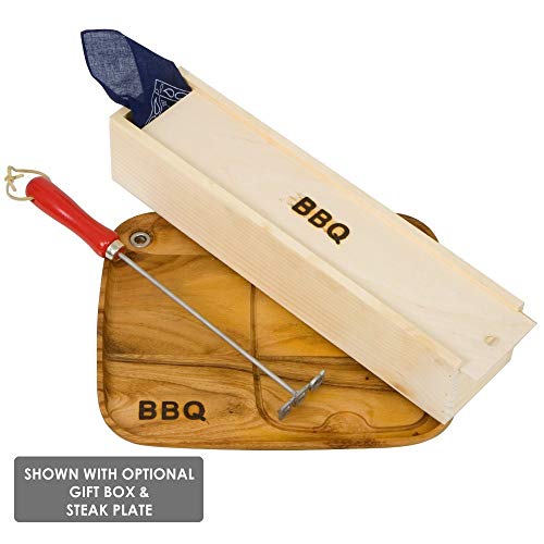 Air Force Branding Iron for Steaks, Burgers, Wood & Leather by BBQ Fans BBQ Fans