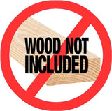 Made in USA | EZStudRack Adjustable Between Stud Shelf Bracket | Shelf Brackets for Wall Mounted Shelf | Shelving Brackets for Home | Garage Shelf EZStudRack