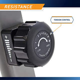 Marcy Magnetic Recumbent Exercise Bike with 8 Resistance Levels NS-40502R,Grey MARCY