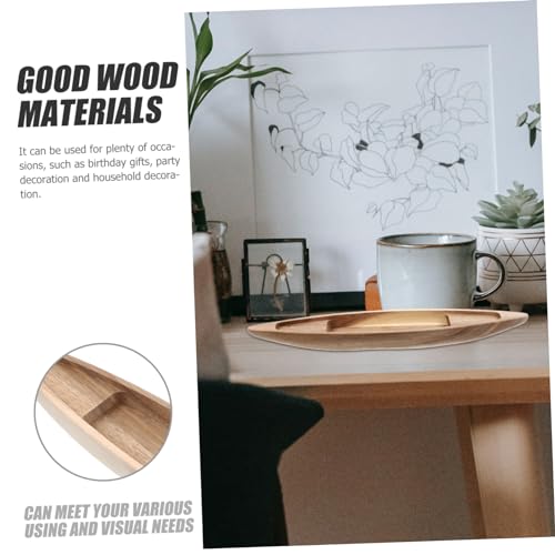 Yardenfun Office Decor Home Decor Supplies Wooden Boat Crafts Unfinished Boat Model Miniature Boat Model Boat Wood Crafts Wood Crafts Boat Ornament Yardenfun