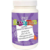 Deco Art DecoArt DS-64-126 Americana Decou Page Widemouth Paint for Napkins,Multicolored 8-Ounce Deco Art
