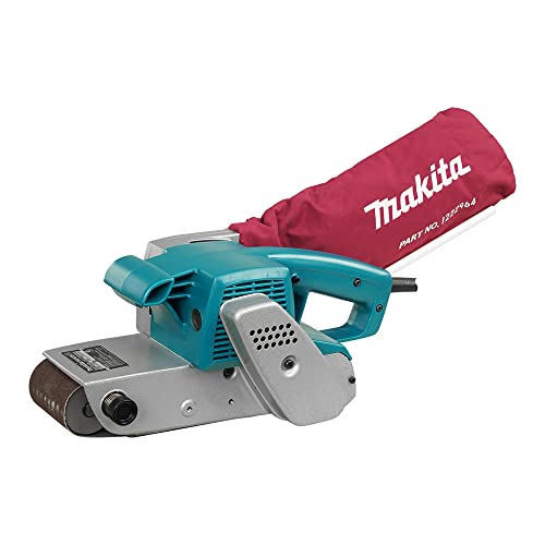 MAKITA 3"X24" BELT SANDER DUSTLESS, Model:9924DB , Blue Makita