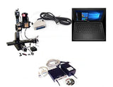 Sherline 8541 Windows 12" Metric Mill CNC System. + USB Controller + Dell Latitude Laptop Computerized Sherline CNC control (Windows OS)