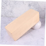 COHEALI Pieces Wood Blocks Wood Carving Blocks Wood Carving Kit Wood Bricks Unfinished Wood Cubes Wood Embellishment Whittling Blocks Unpainted COHEALI