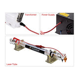 Cloudray 5Meter High Voltage Cable Flexible Silicone for CO2 Laser Power Supply and Laser Tube(5M 50KV) Cloudray