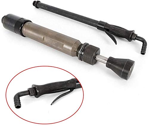 CNCEST D9 Pneumatic Tamping Machine Earth Sledgehammer Pneumatic Sand Rammer Air Tamper Splitter Hammer Sander Large Casting Tools 1180mm 110V CNCEST