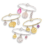 Cra-Z-Art Shimmer ‘N Sparkle Trendy Charm Bracelet Kit Cra-Z-Art