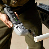 GALAX PRO 22000 OPM 1.5A Oscillating Multi Tool, 3 Degree Oscillating Angle with 3 Pieces Saw Blades, 1 Piece Semi Circle Blade Sanding Plate, 6 GALAX PRO