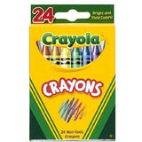Crayola Crayons 24 ct (Pack of 2) Crayola
