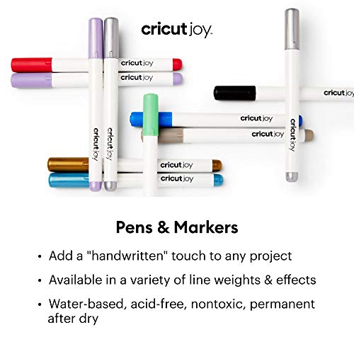 Cricut Joy Extra Fine Point Pens 0.3mm, 3 Count, Black Cricut
