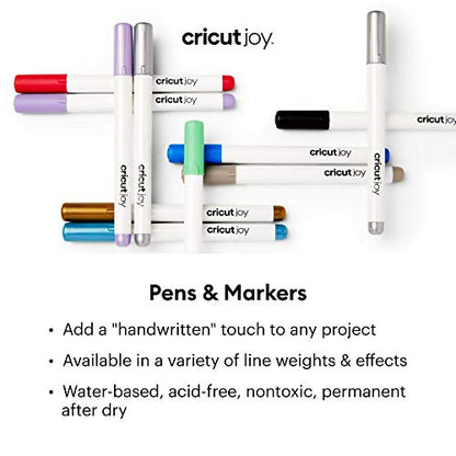 Cricut Joy Extra Fine Point Pens 0.3mm, 3 Count, Black – WoodArtSupply