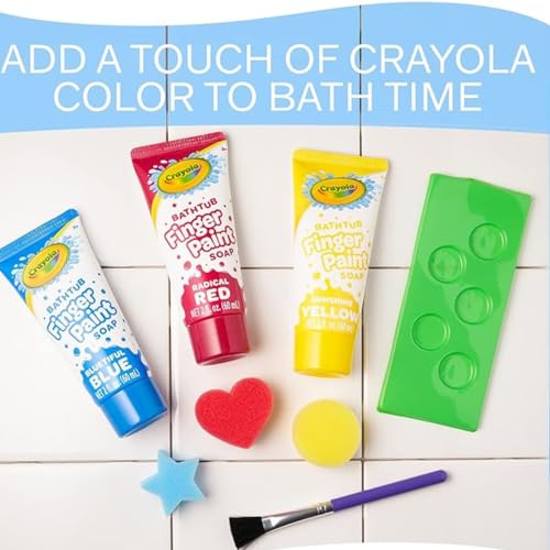  Crayola Bath Super Set - Bundle with 5 Crayola Bath