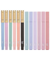 Mr. Pen- Aesthetic Highlighters and Pens No Bleed, 12 Pack, Morandi Color Bible Highlighters for Bibles, Bible Pens Mr. Pen