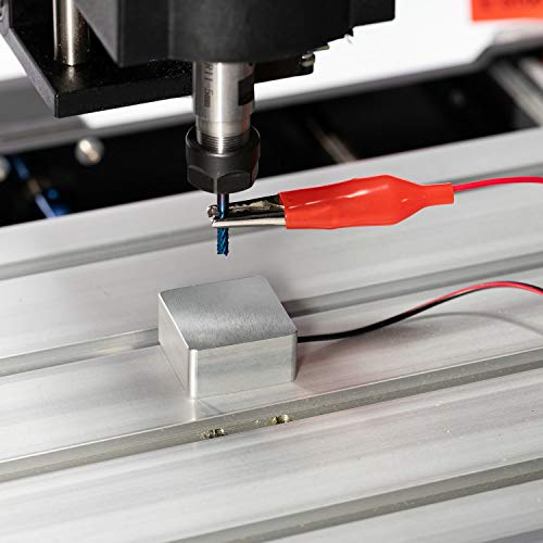 FoxAlien CNC Z-axis Router Tool Setting Probe Z-probe Touch Plate for CNC Engraving Machines FoxAlien
