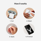 Cricut Premium Vinyl Removable for All Cricut Cutting Machines, No Residue Vinyl for DIY Crafts, Wall Decals, Stickers, In-House Decor and More, Cricut