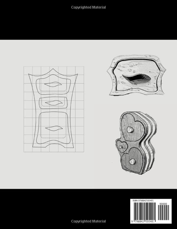 Scroll Saw Box Patterns for boxes: Woodworking Scroll saw box. Band Saw Box. Patterns for the Modern Woodworker. - WoodArtSupply