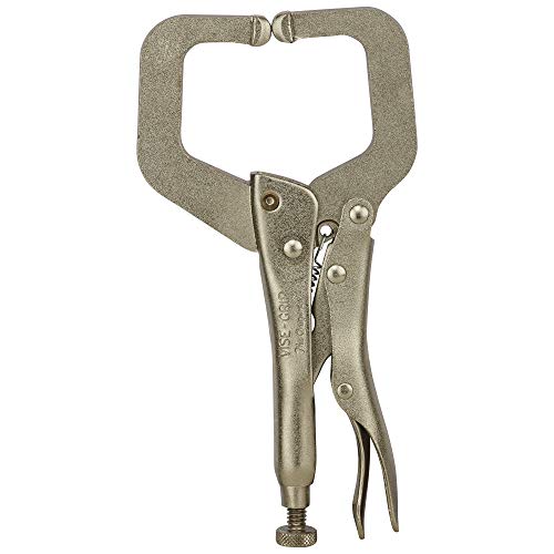 IRWIN VISE-GRIP C Clamp, Locking, 6-Inch (17) - WoodArtSupply