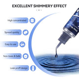 Epoxy Resin Color Pigment,5 Starry Sky Black Colors Resin Dye UV Resin Pigment,Highly Concentrated Resin Color Pigment for DIY Jewelry Making,Resin LIGHTWISH